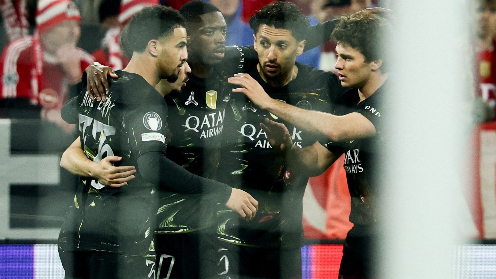 Jugadores del PSG - Foto: EFE