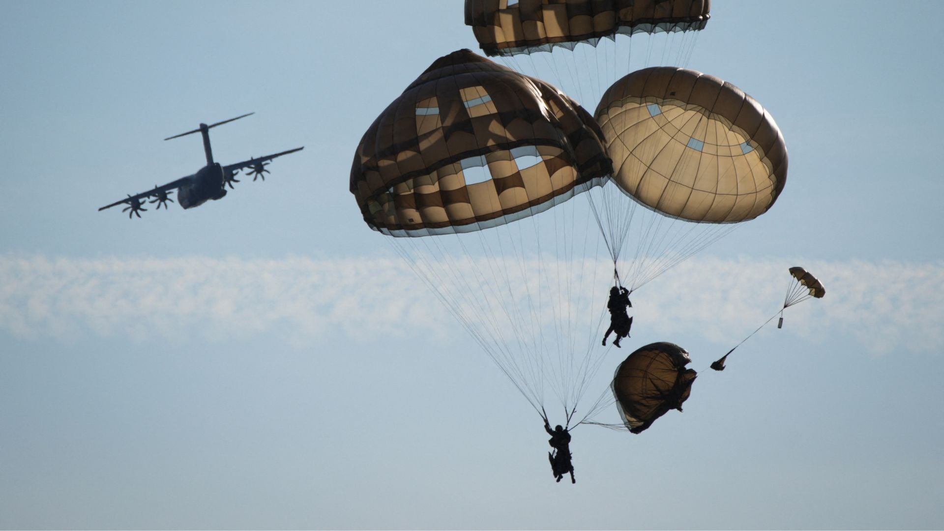 Entrenamiento militar | Foto AFP