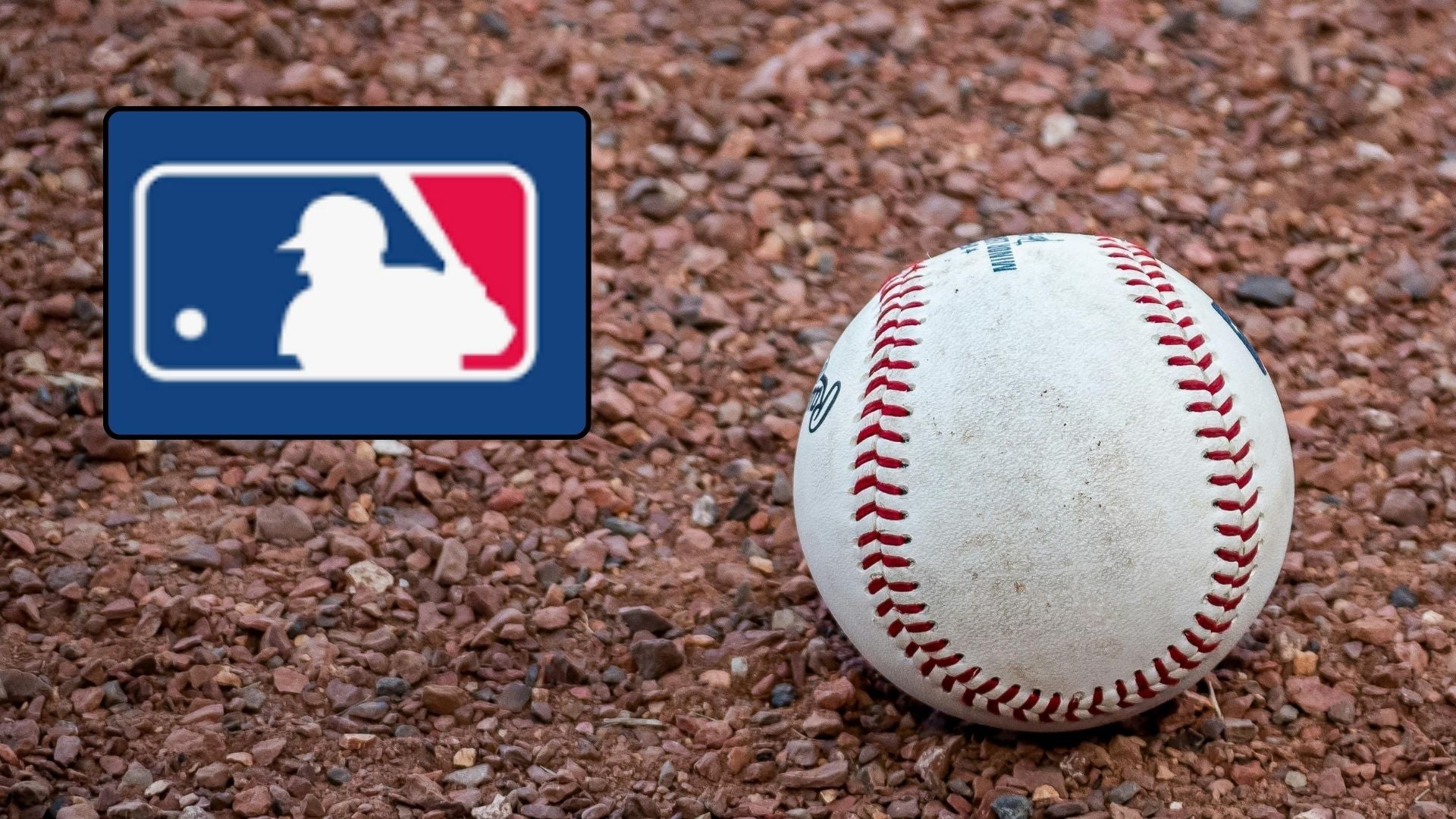 Logo de la MLB / Pelota de béisbol - Fotos: X / Pexels