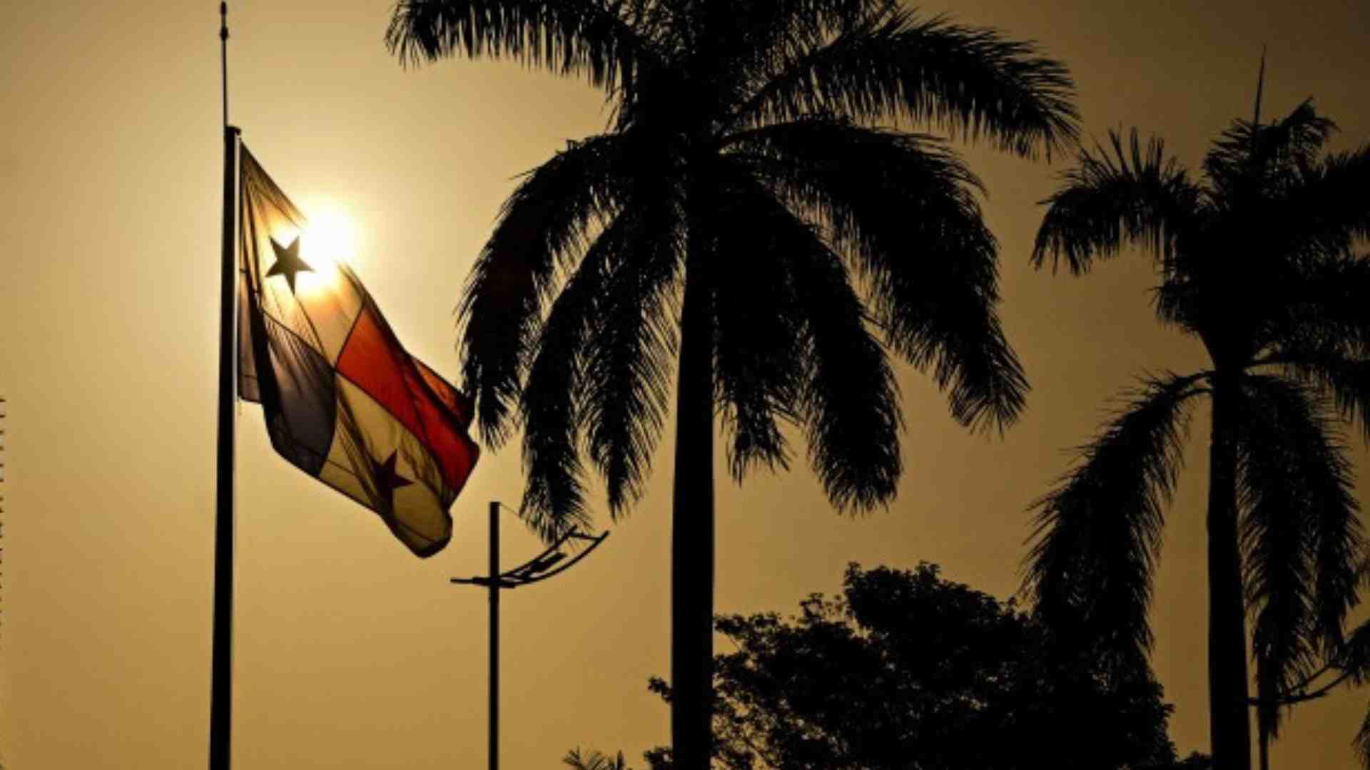 Bandera de Panamá - AFP