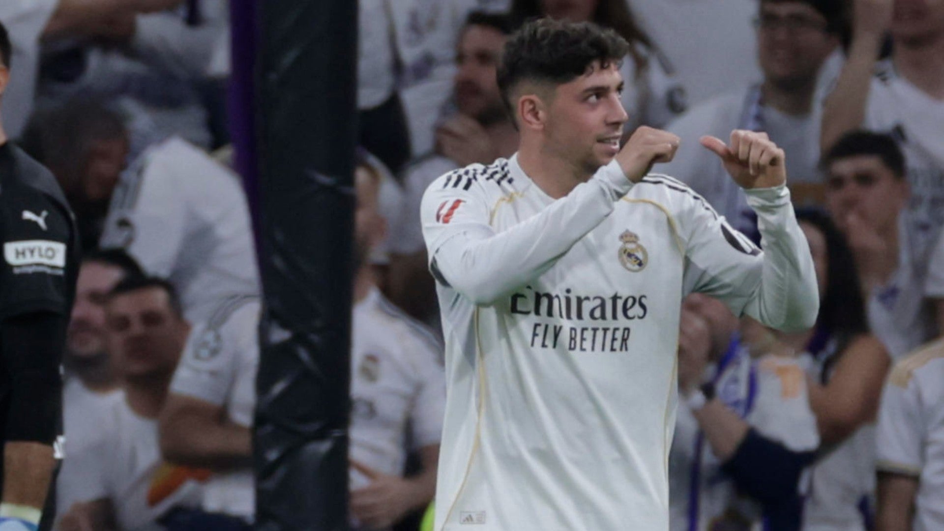 Federico Valverde, jugador uruguayo del Real Madrid / FOTO: EFE