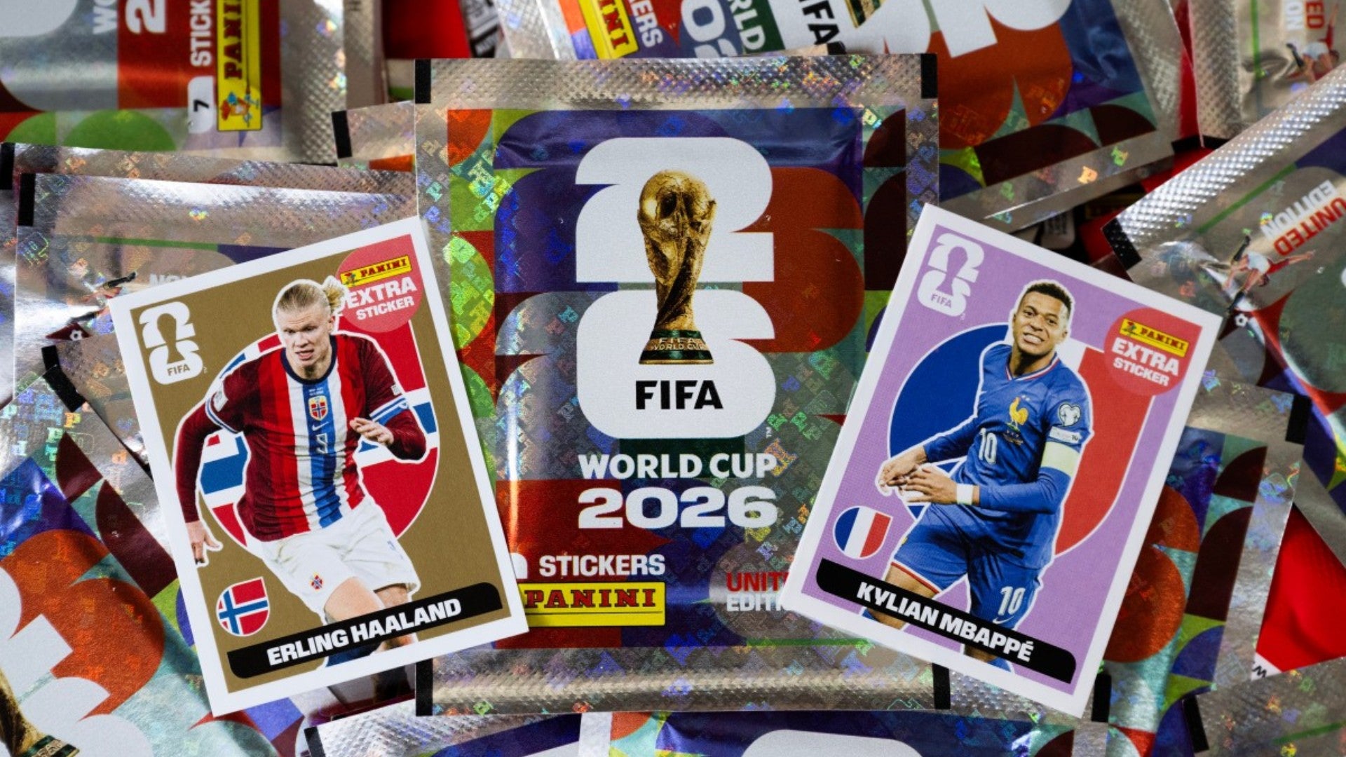 Álbum de la FIFA del Mundial 2026 - Foto: AFP