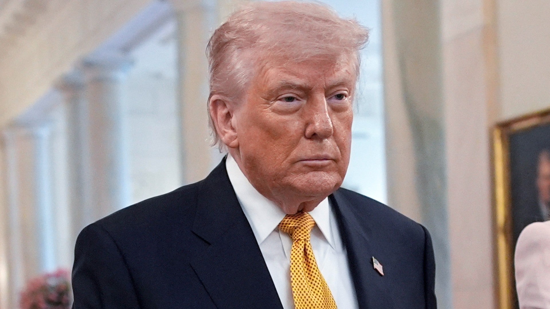 Donald Trump, presidente de EE. UU. - Foto: EFE