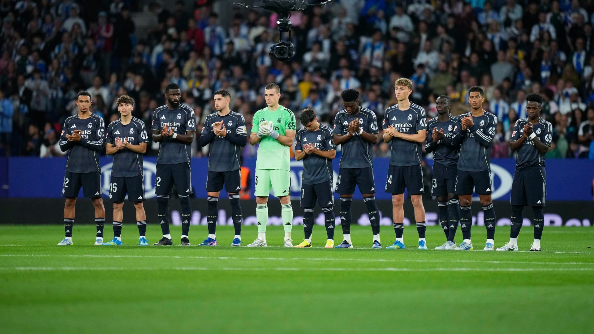 Real Madrid en la liga española - Foto: EFE