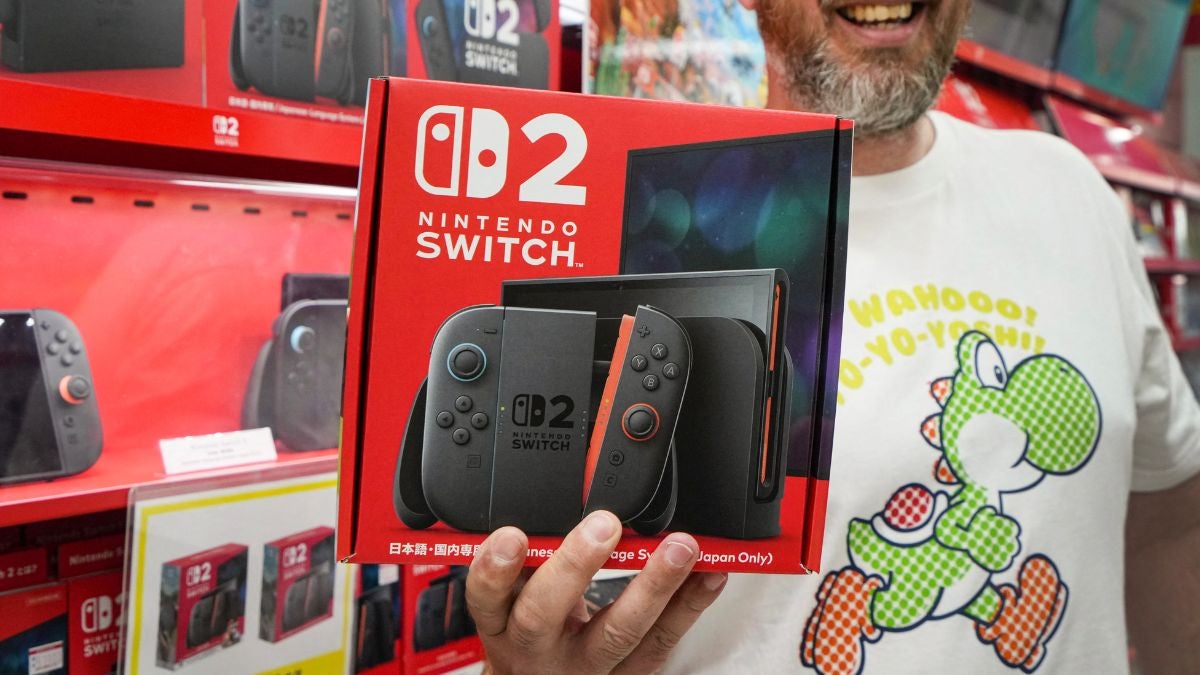 Nintendo Switch 2 (AFP)