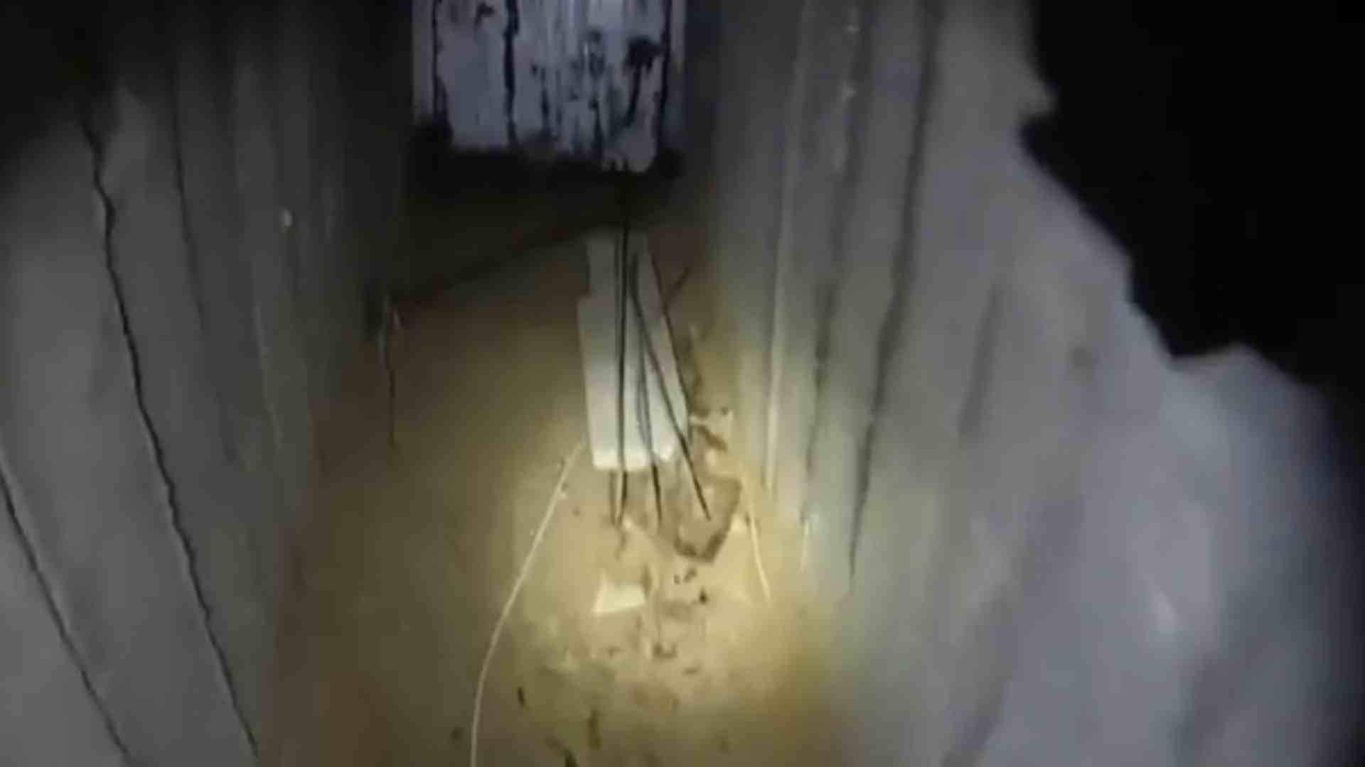Túnel de Hamás - Captura de video