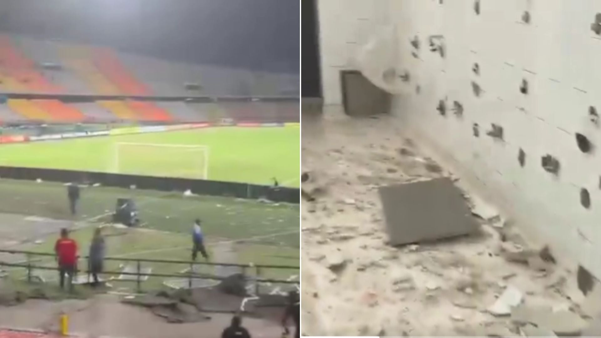 Desmanes en el Atanasio Girardot