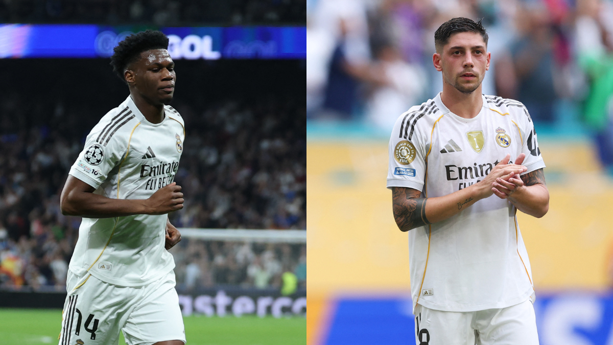Aurelien Tchouameni - Federico Valverde (AFP)