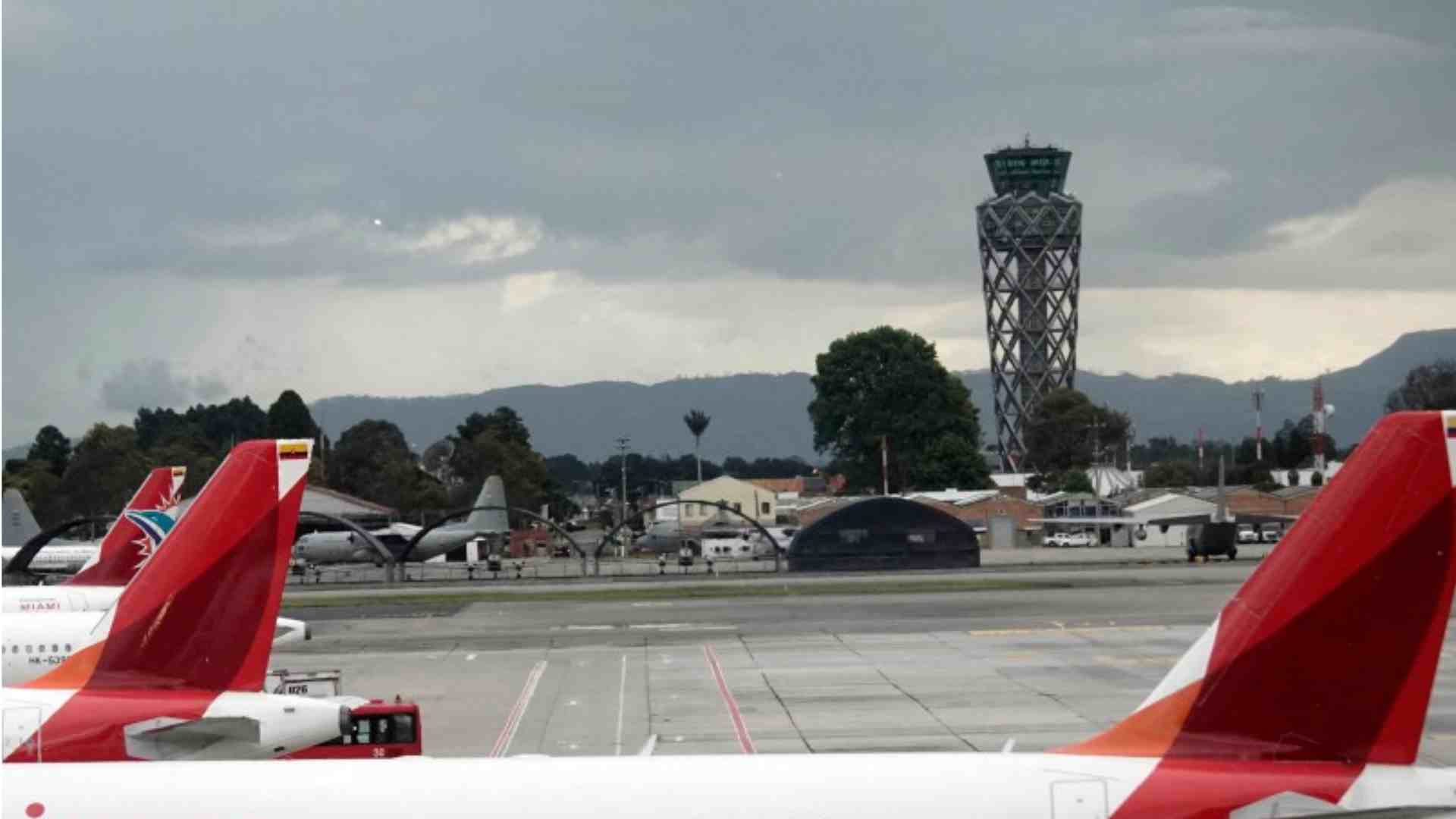 Aeropuerto El Dorado - AFP