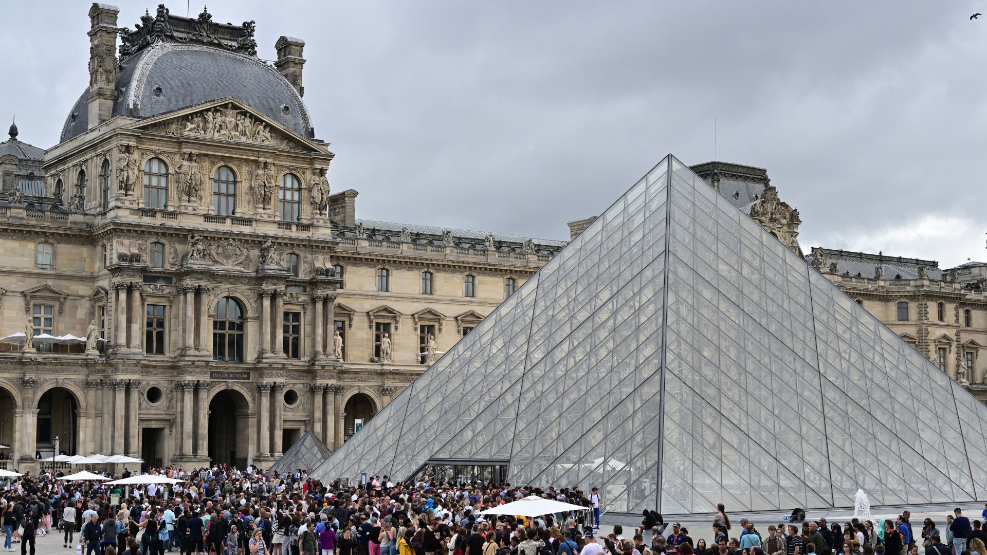 Museo del Louvre | Foto AFP