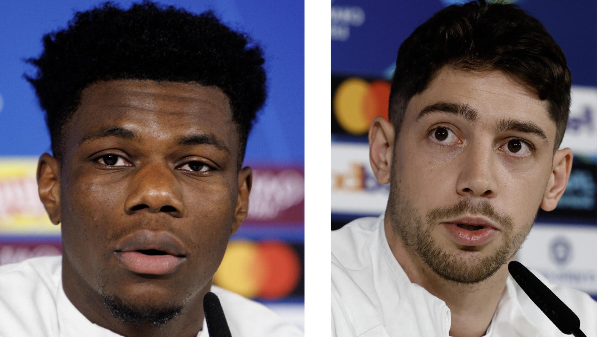 Tchouaméni y Fede Valverde en el Real Madrid / FOTO: EFE