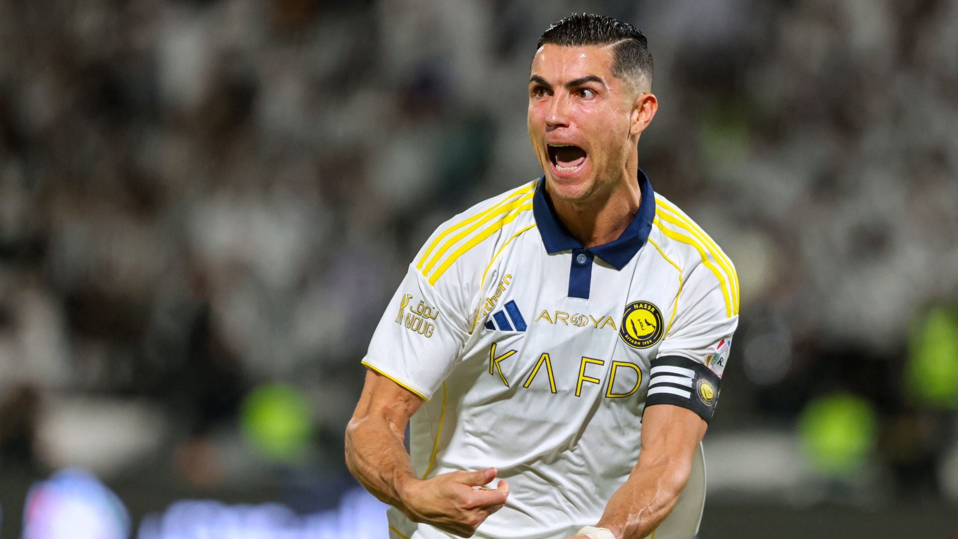 Cristiano Ronaldo, delantero del Al-Nassr - Foto: AFP