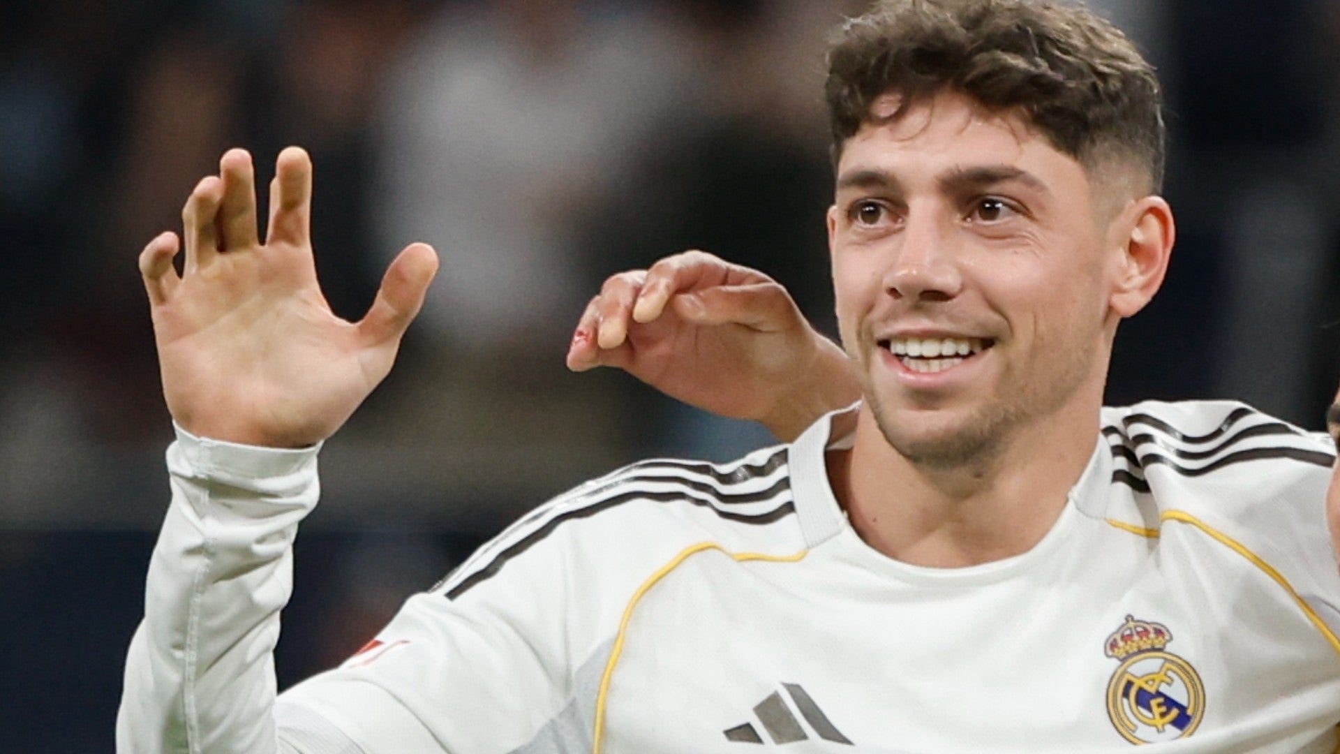 Federico Valverde, futbolista uruguayo - Foto: EFE