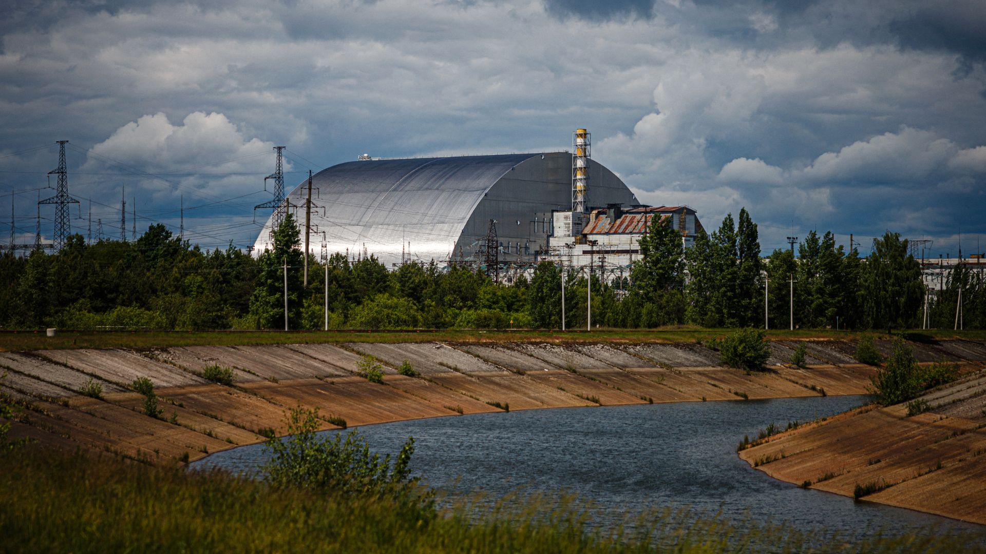 Central nuclear Chernóbil | Foto AFP