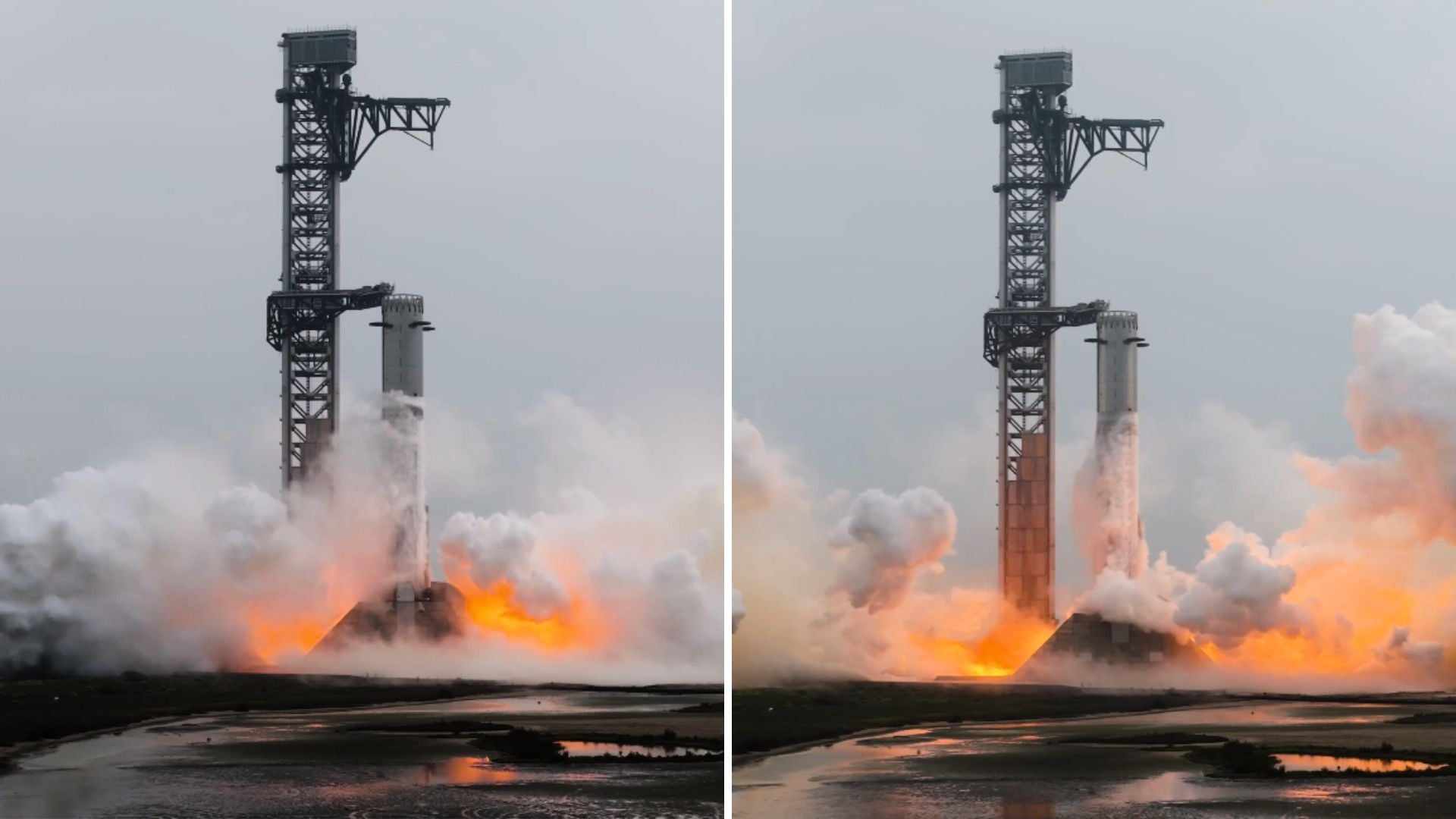 Cohete | Foto @SpaceX