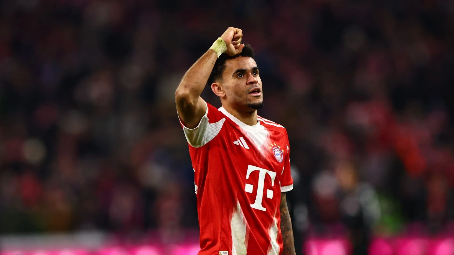 Luis Díaz, extremo del Bayern Múnich - Foto: EFE
