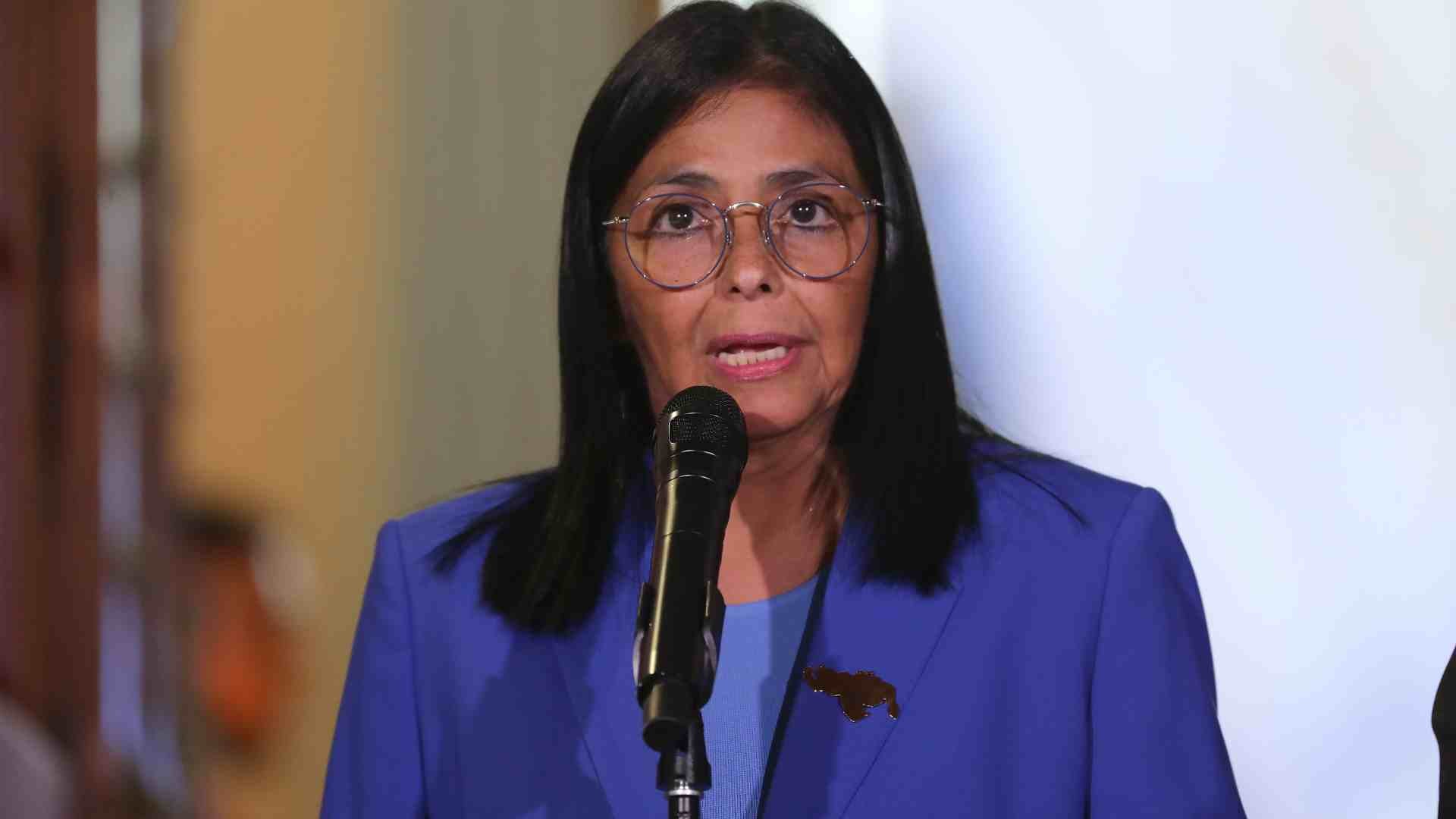 Delcy Rodríguez - EFE