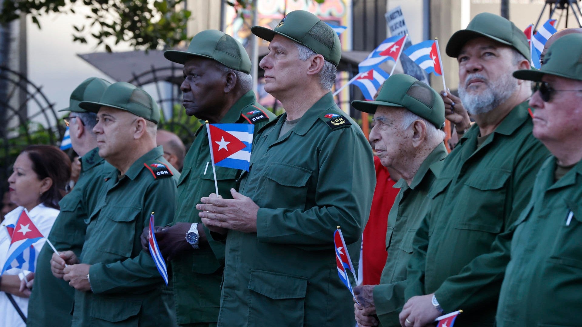 Miguel Díaz Canel y el régimen cubano / FOTO: EFE