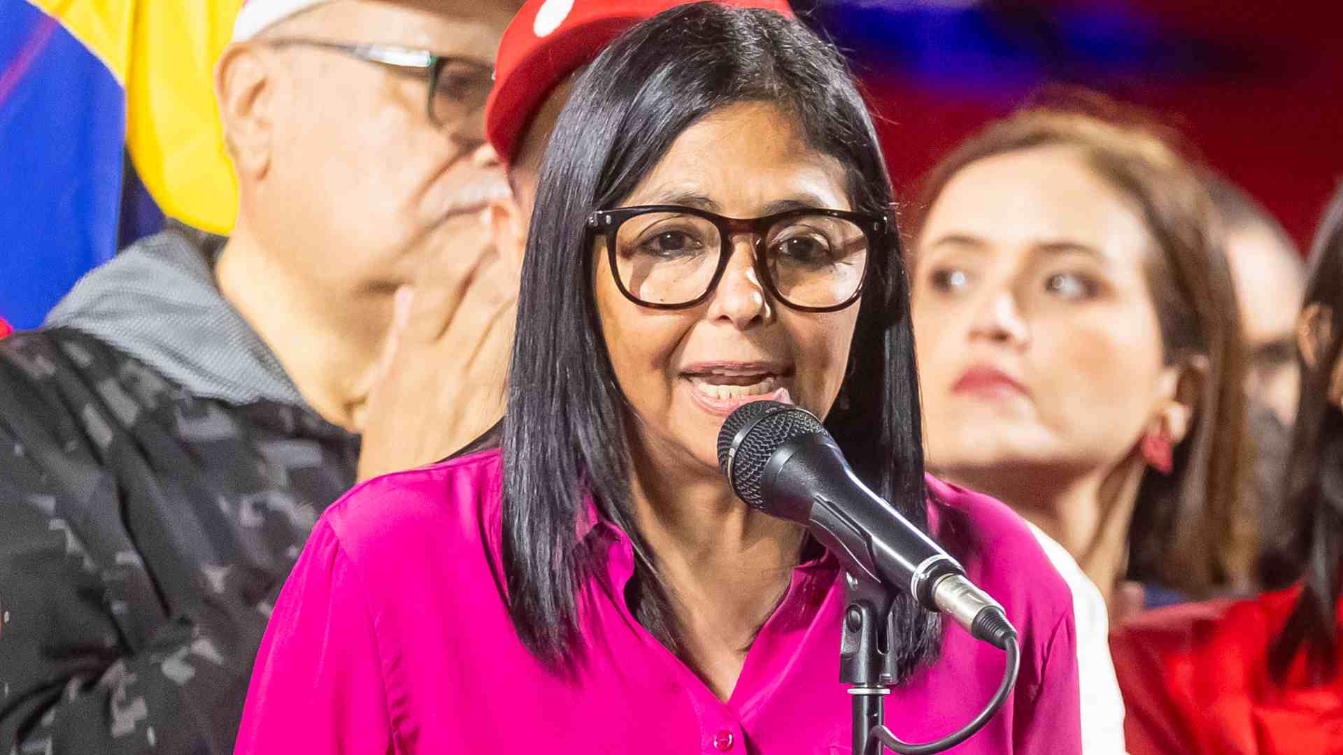 Delcy Rodríguez - EFE