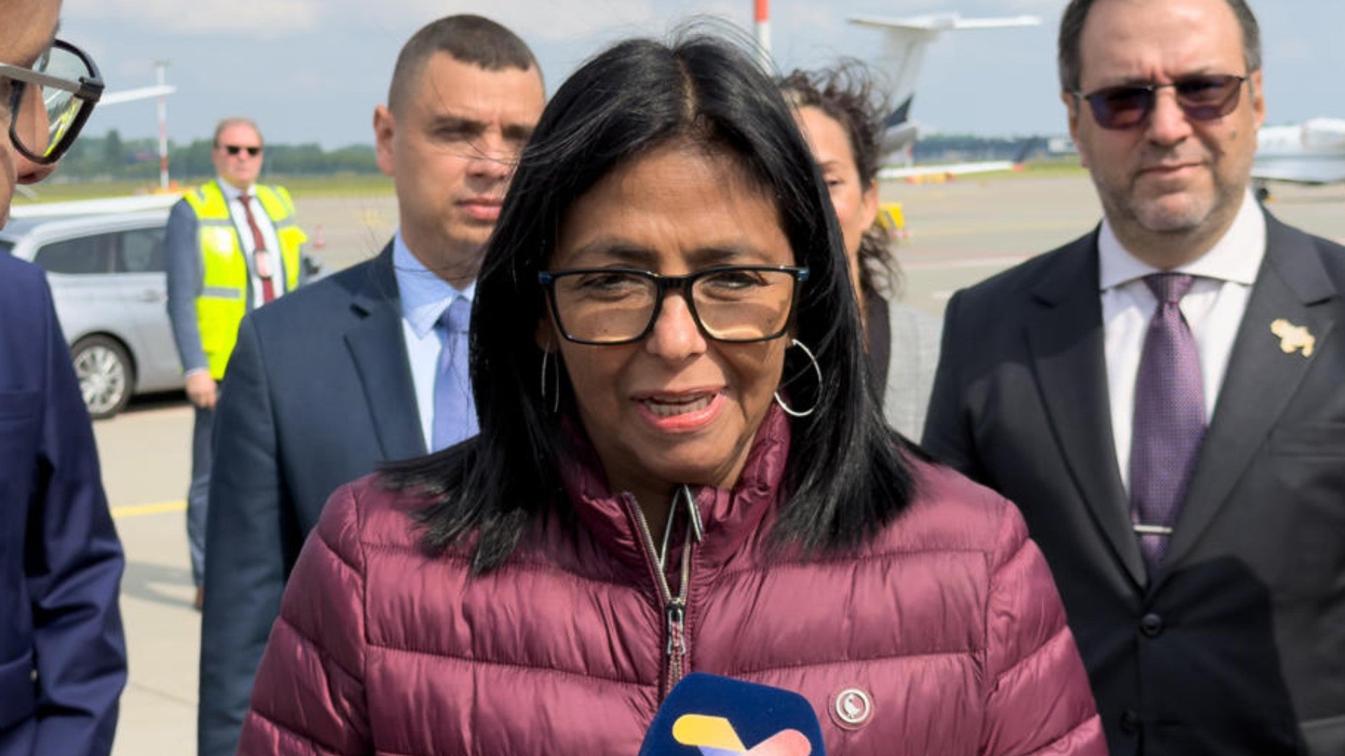 Delcy Rodríguez, encargada del régimen en Venezuela / FOTO: EFE