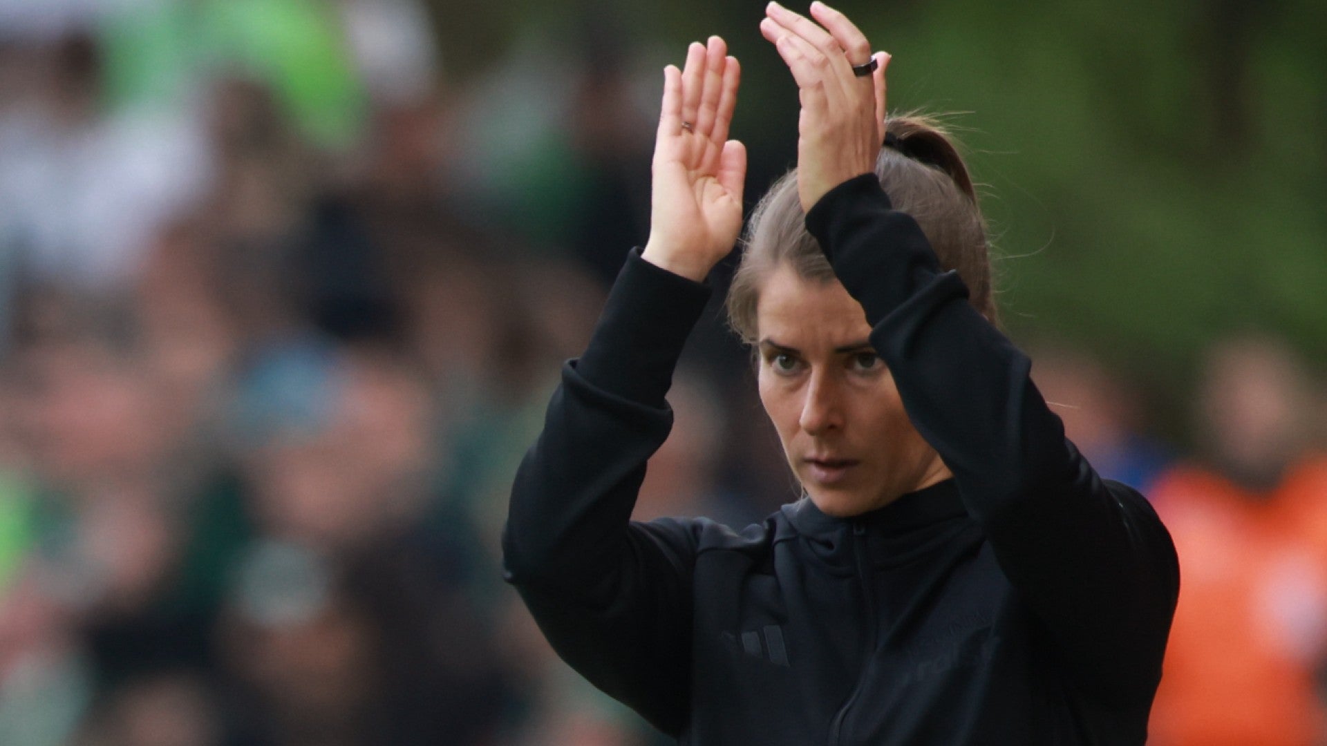 Marie-Louise Eta, primera entrenadora de la Bundesliga / FOTO: EFE