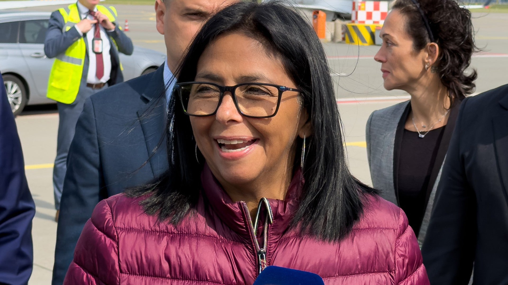 Delcy Rodríguez, encargada del régimen de Venezuela / FOTO: EFE