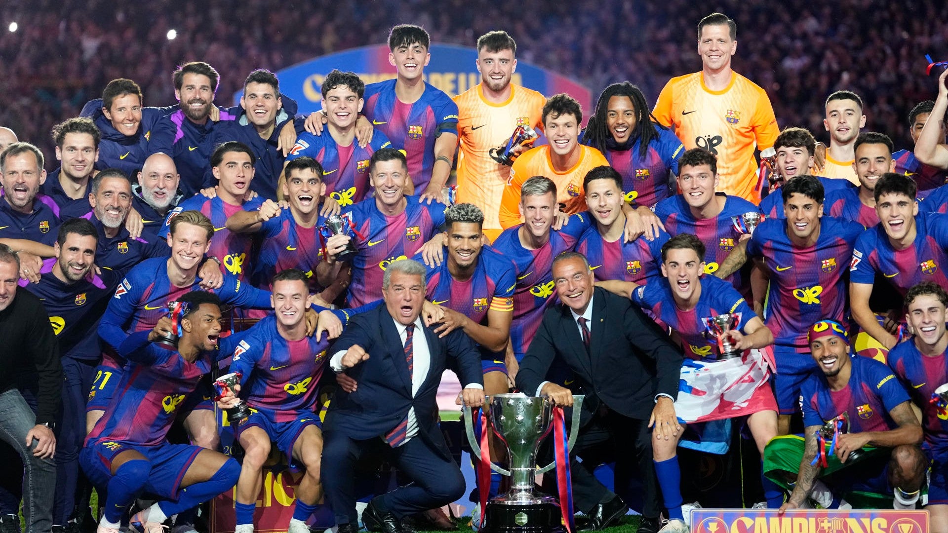 Barcelona Campeón / FOTO: EFE