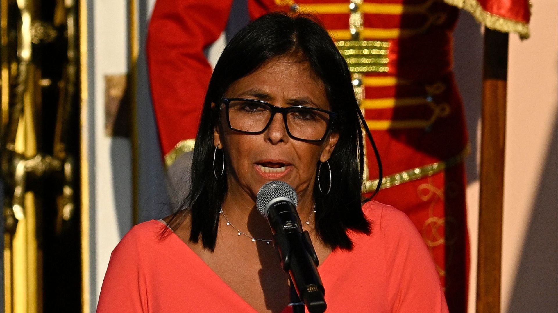 Delcy Rodríguez - Foto AFP