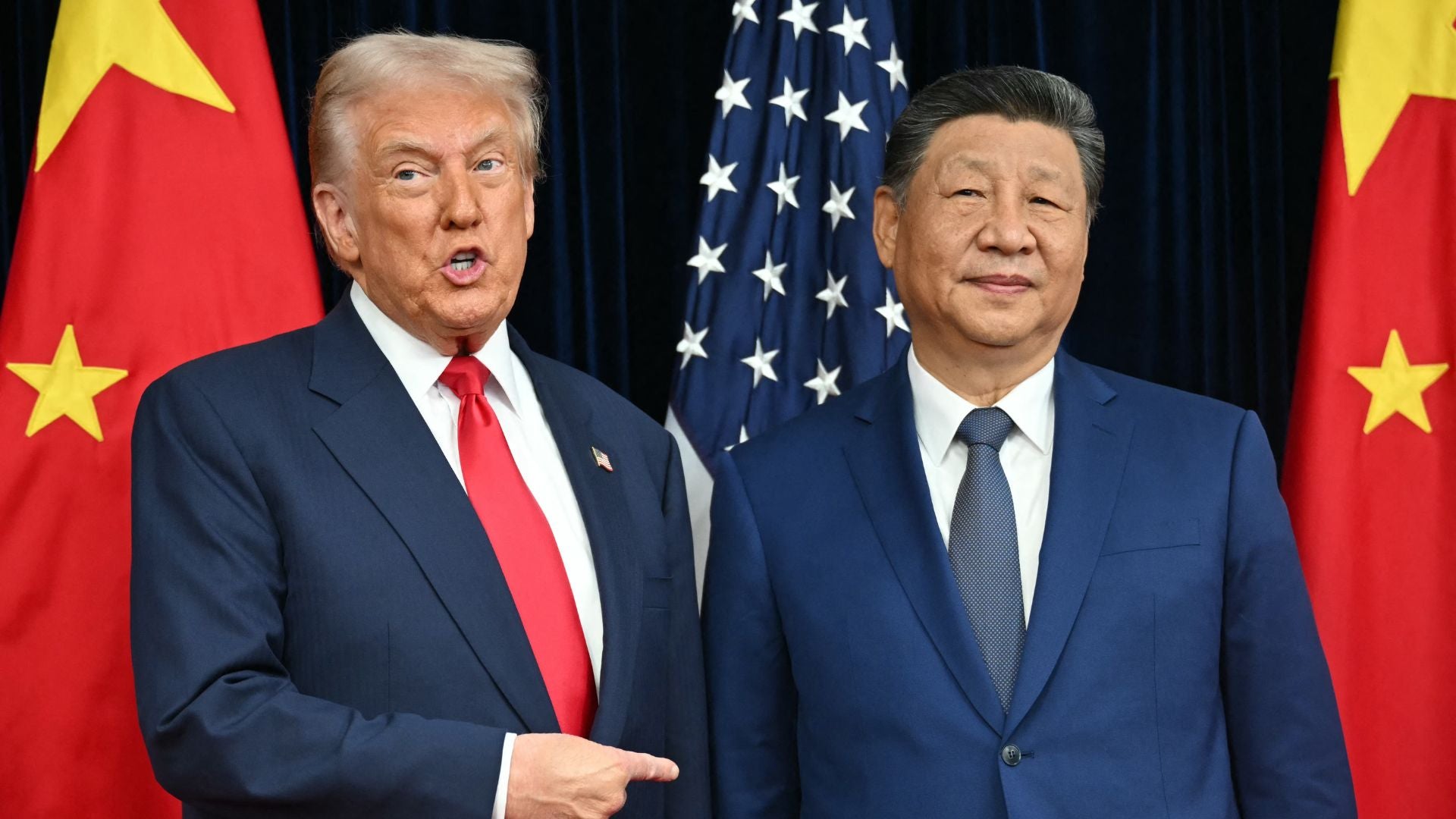 Estados Unidos y China | Foto AFP