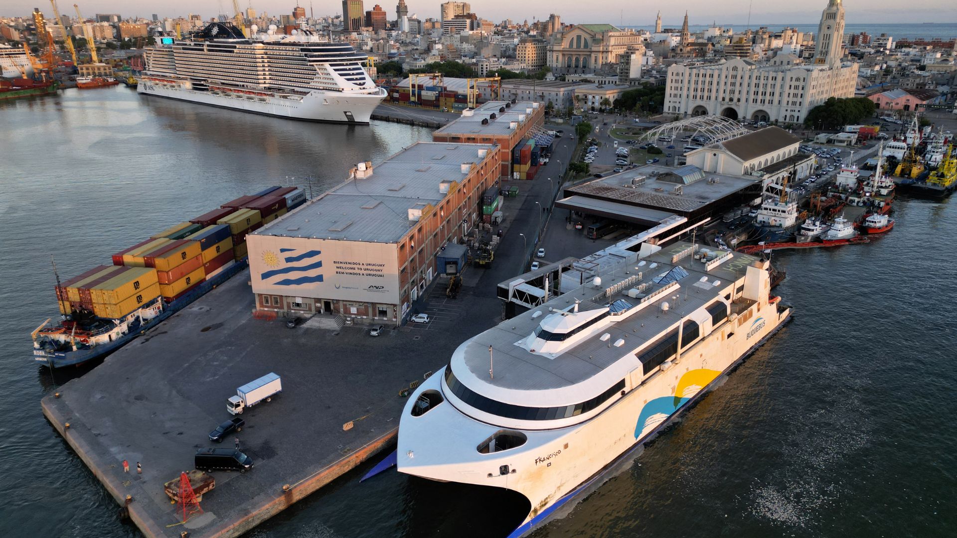 MSC Seaview | Foto AFP