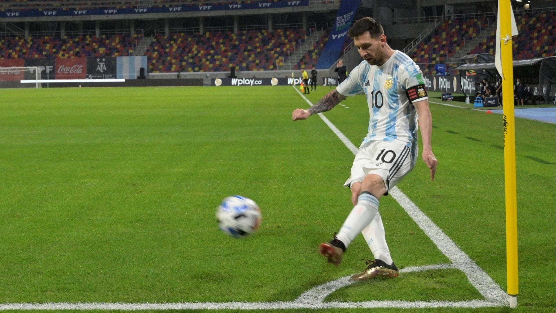 Lionel Messi en el Mundial de Catar 2022 - Foto EFE