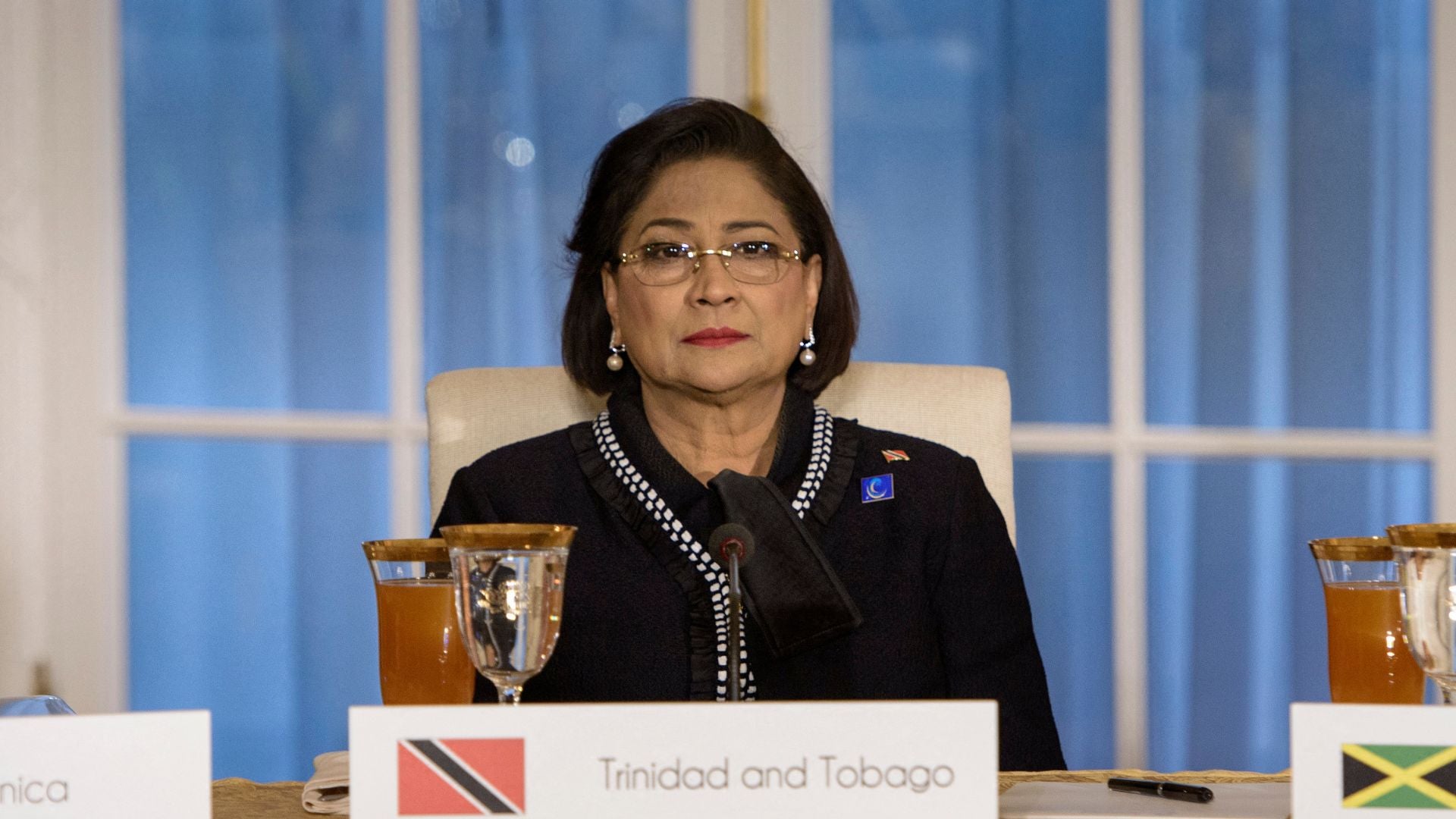 Kamla Persad-Bissessar | Foto AFP