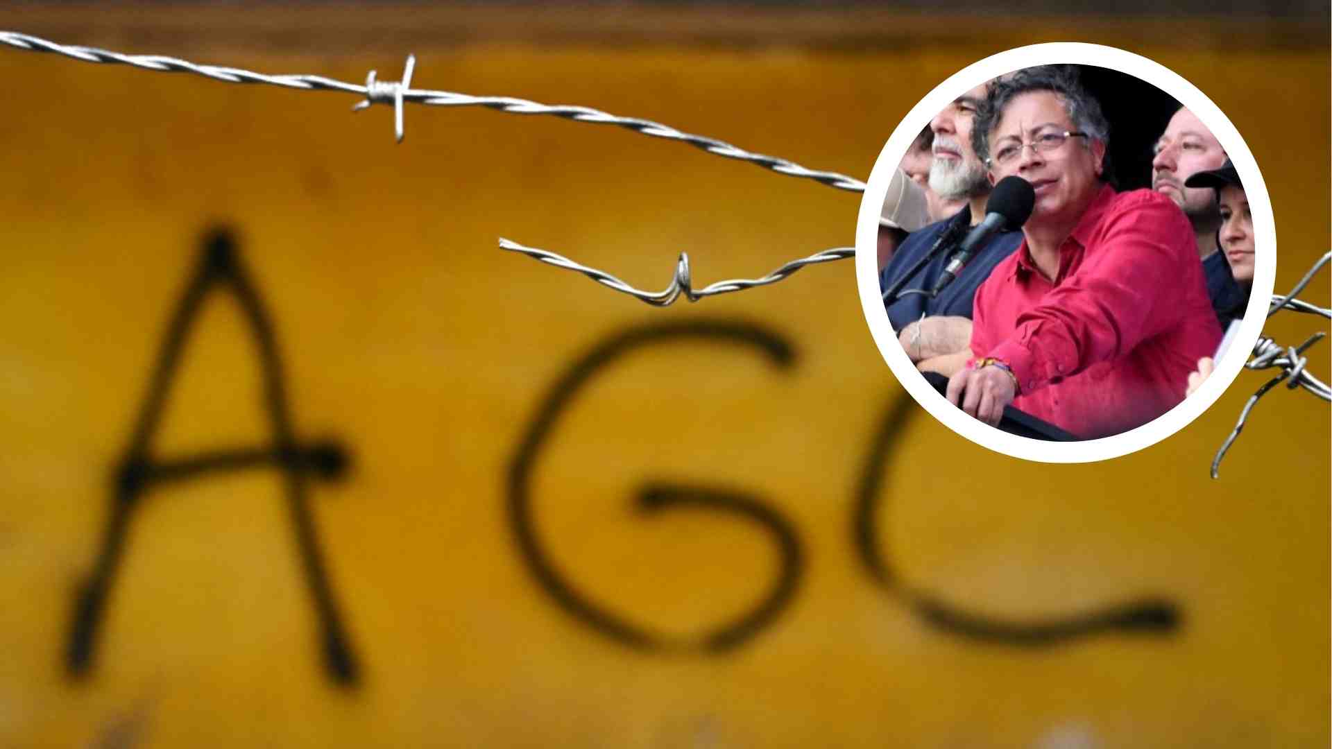 Clan del Golfo, Gustavo Petro - AFP