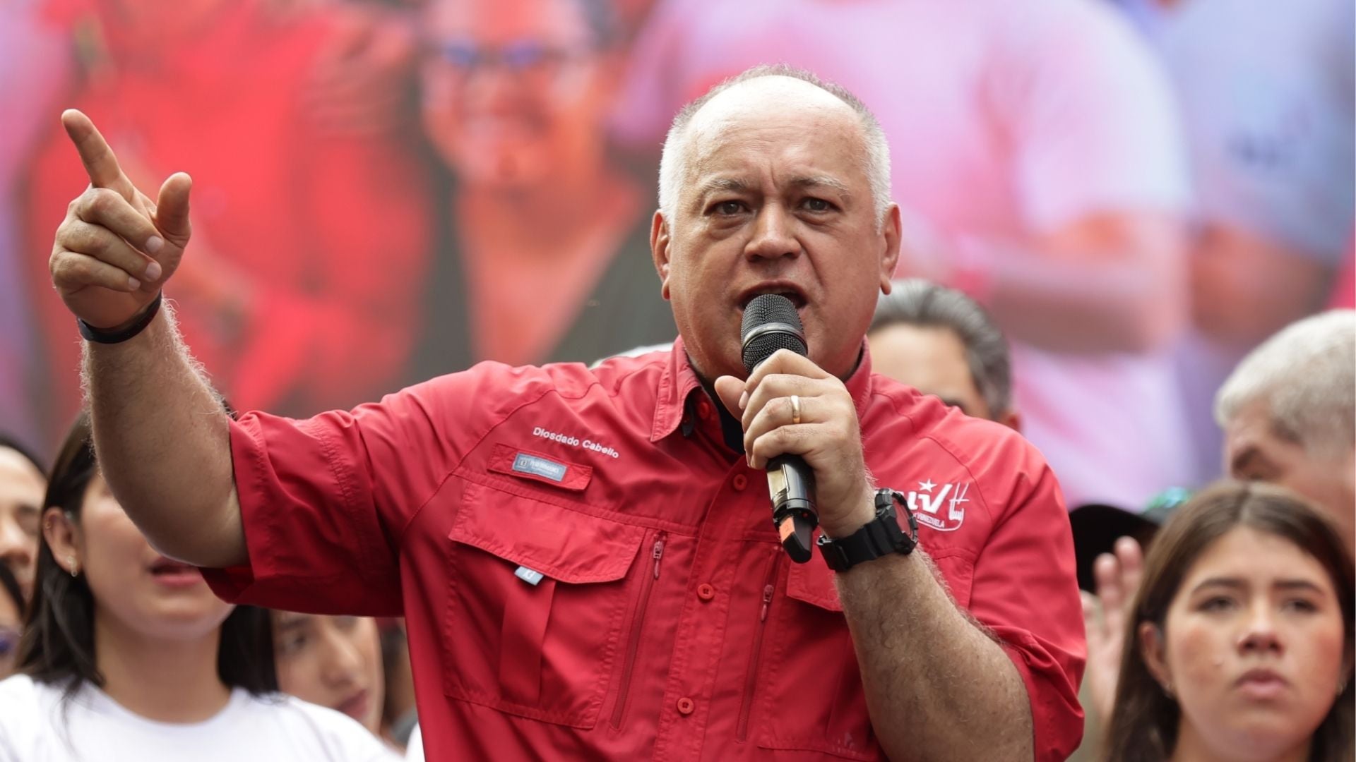 Diosdado Cabello - Foto EFE