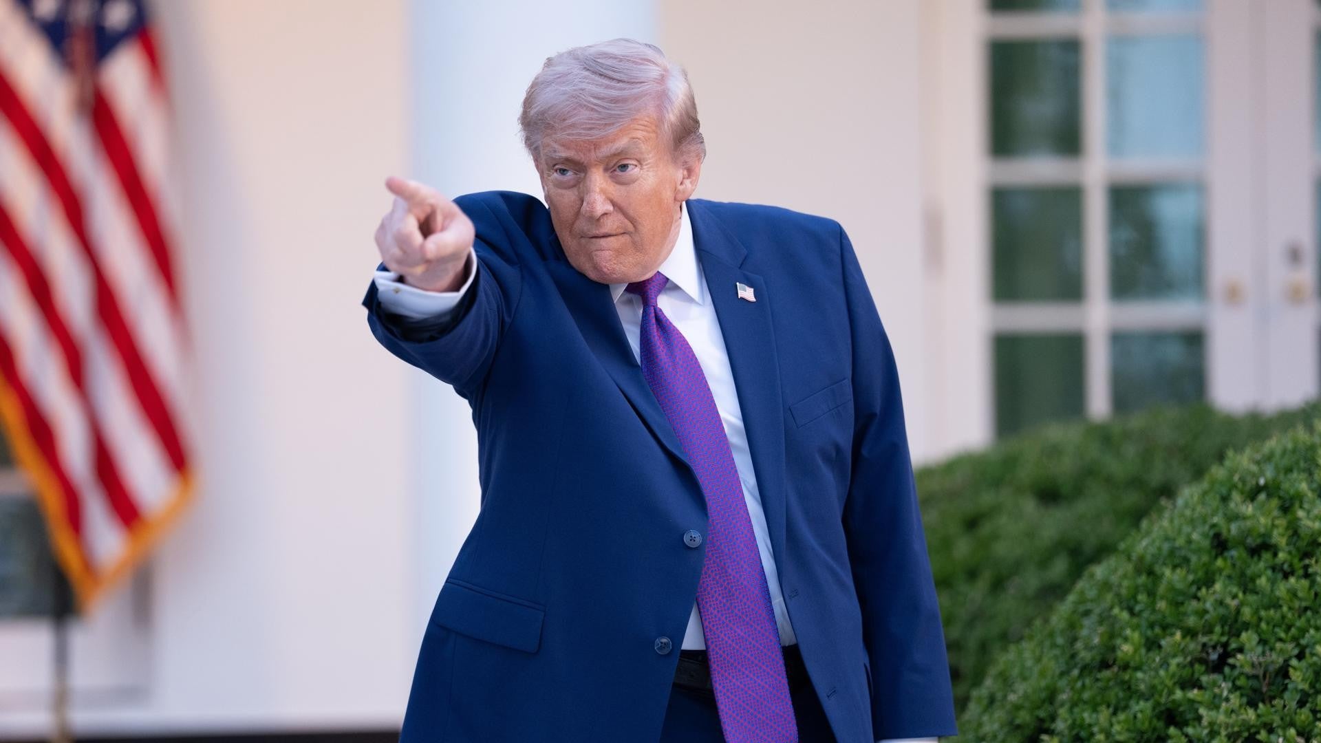 Donald Trump, presidente de Estados Unidos - Foto: EFE