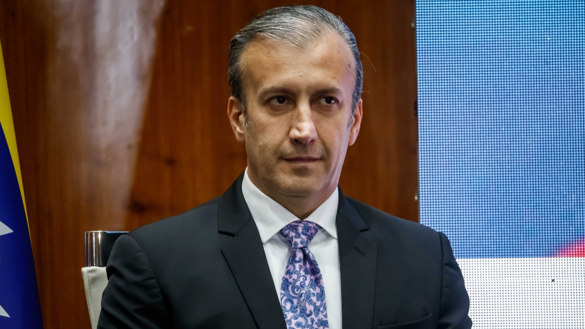 Tareck El Aissami, exfuncionario de la dictadura de Venezuela - Foto de referencia: EFE
