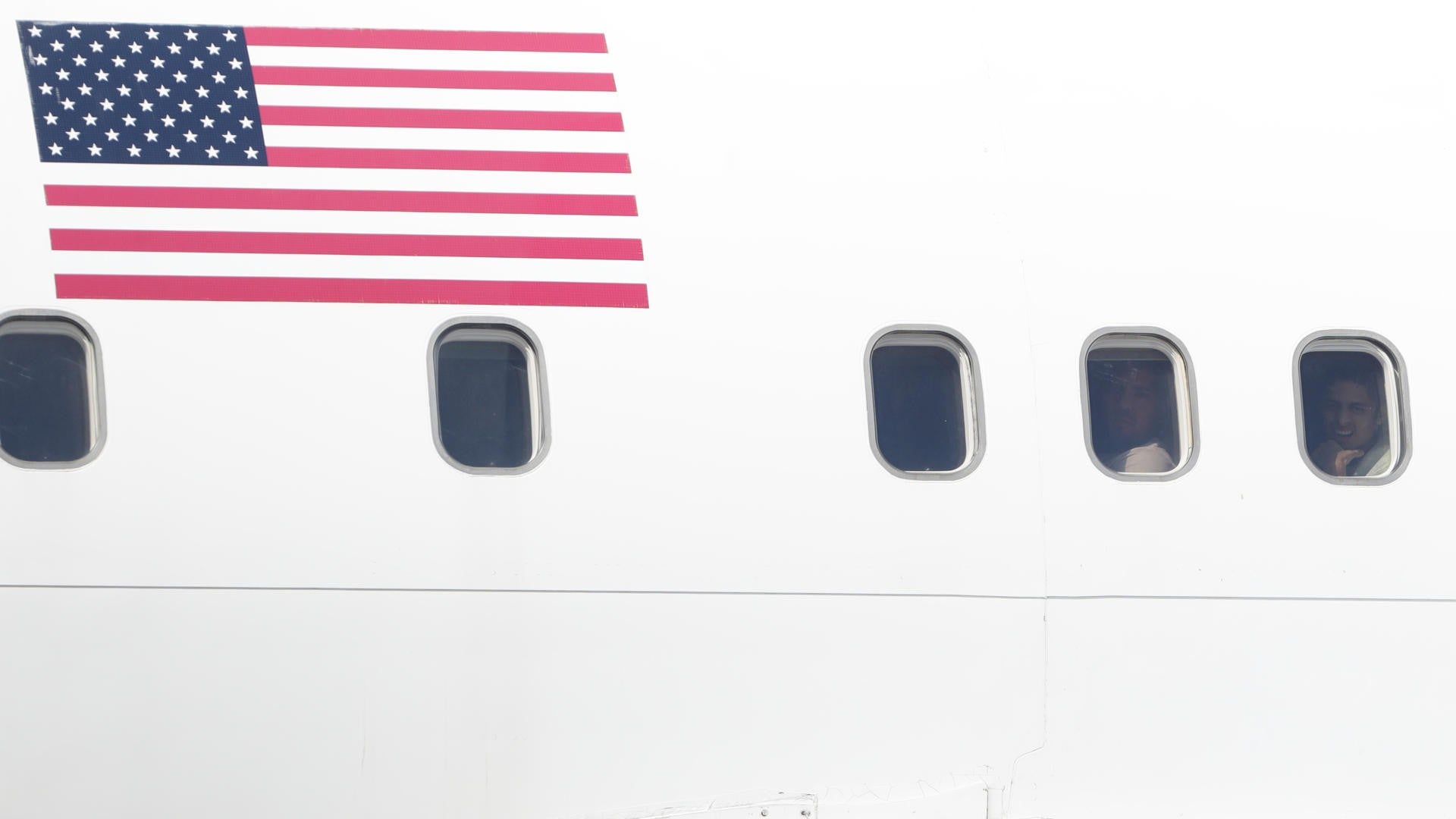 Vuelo con migrantes deportados desde EE. UU. - Foto: EFE