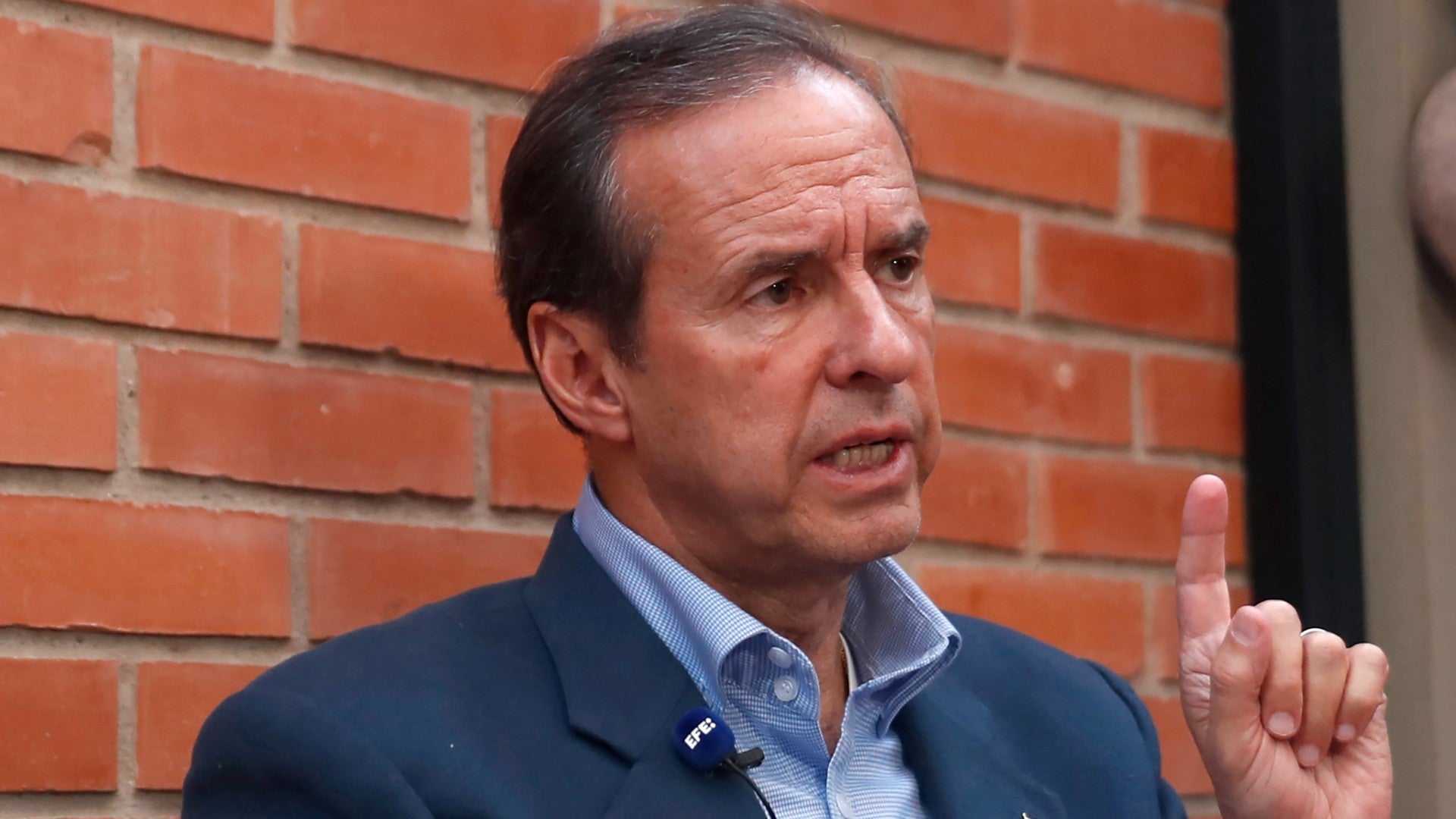 Jorge 'Tuto' Quiroga, expresidente de Bolivia - Foto de referencia: EFE