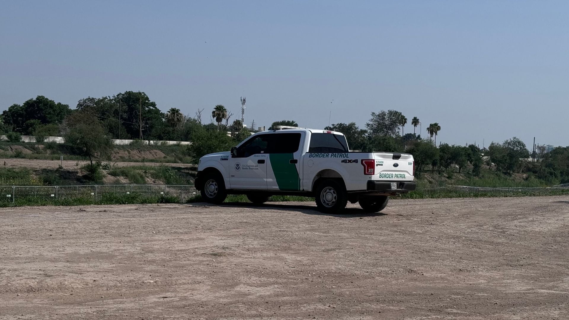 Autoridades Texas - Referencia EFE
