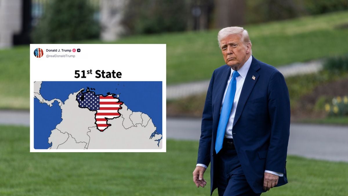 Donald Trump, presidente de EE. UU.