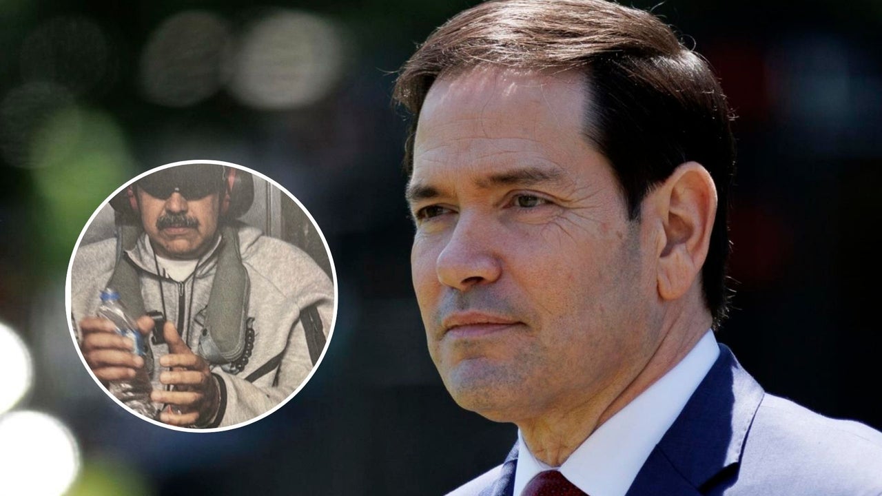 Marco Rubio Sparks Controversy Wearing Same Sportswear as Nicolás Maduro During China Trip