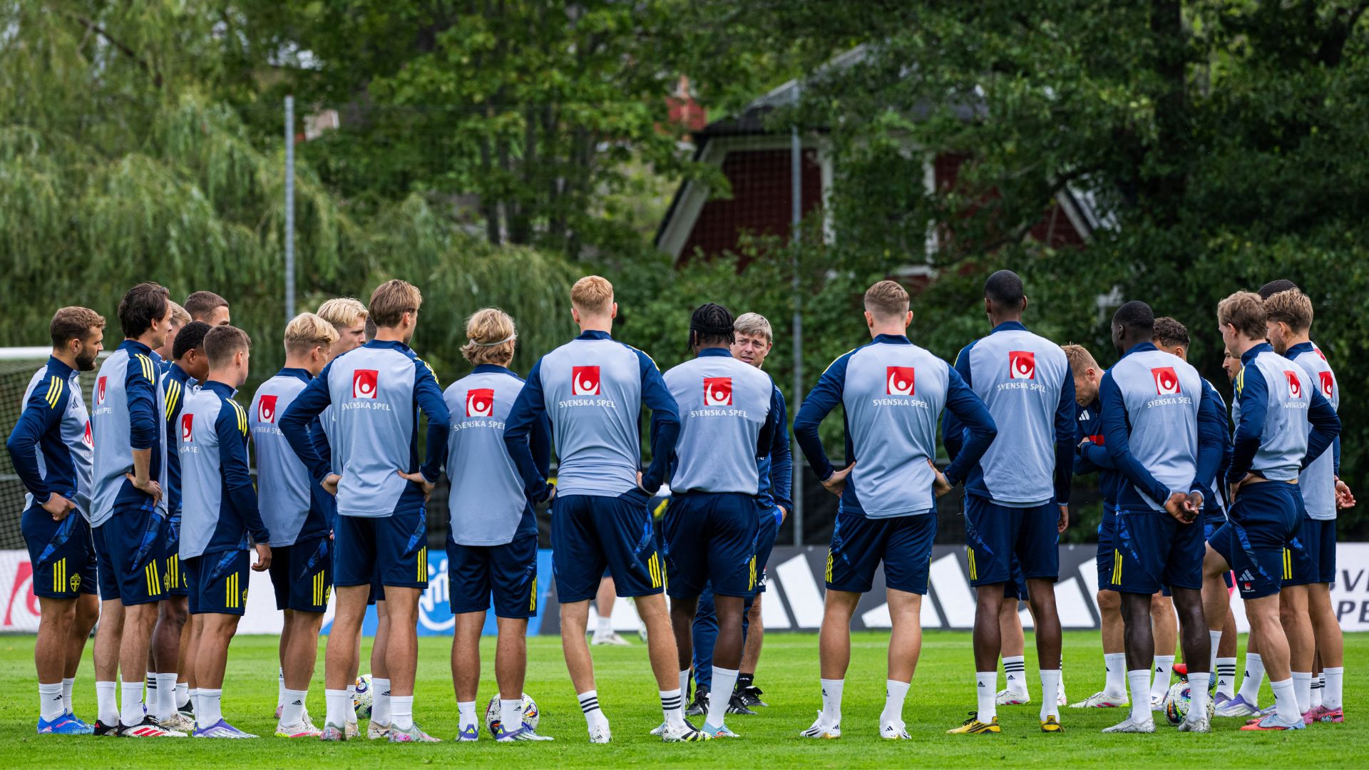 Jugadores selección de Suecia - Foto: AFP