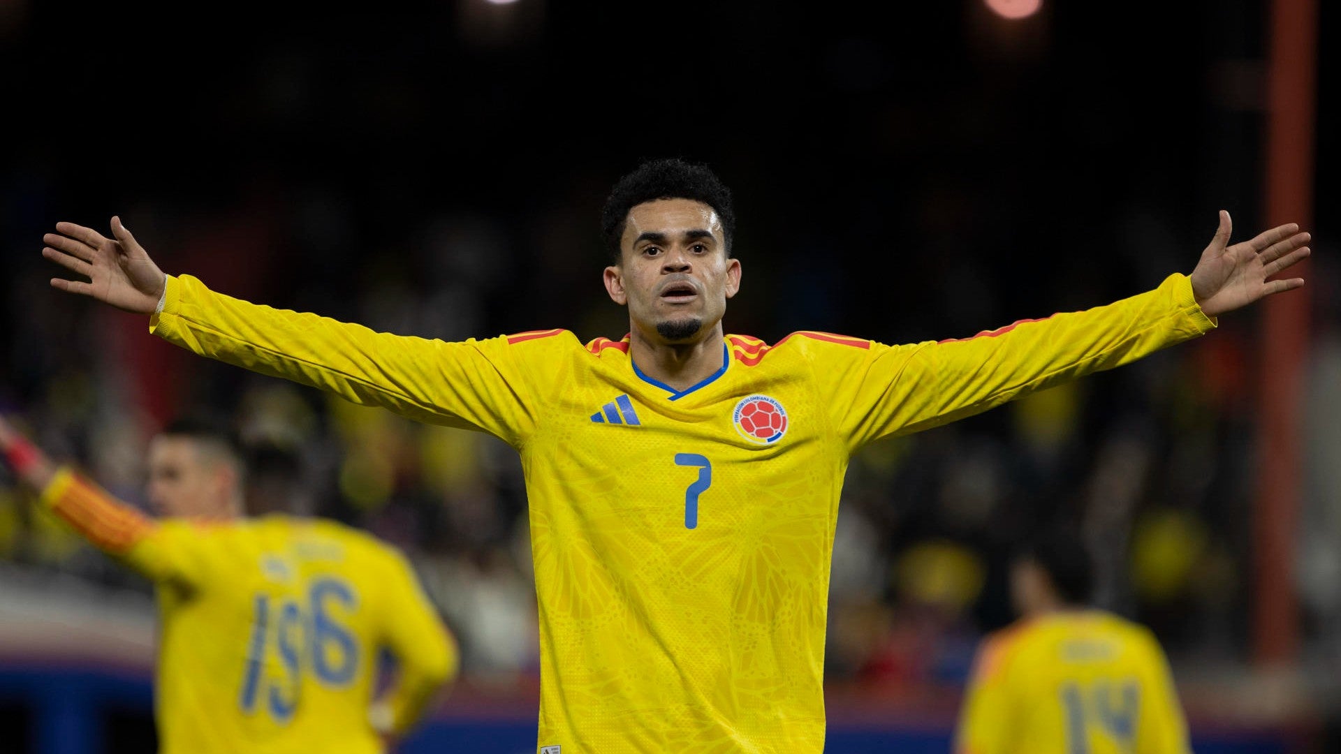 Luis Díaz, jugador colombiano del Bayern Múnich - Foto: EFE