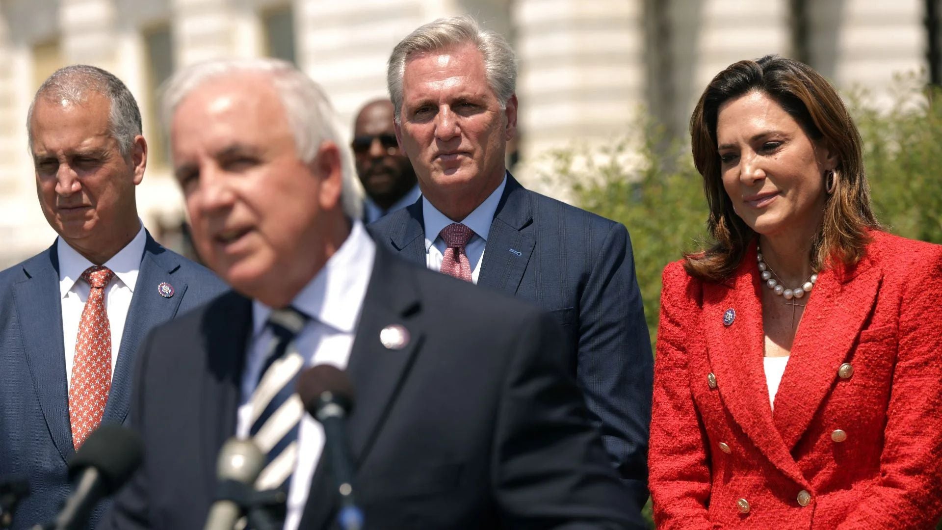 Congresistas de los Estados Unidos cuestionan a Delcy Rodríguez sobre el caso de Esequibo - Foto: AFP