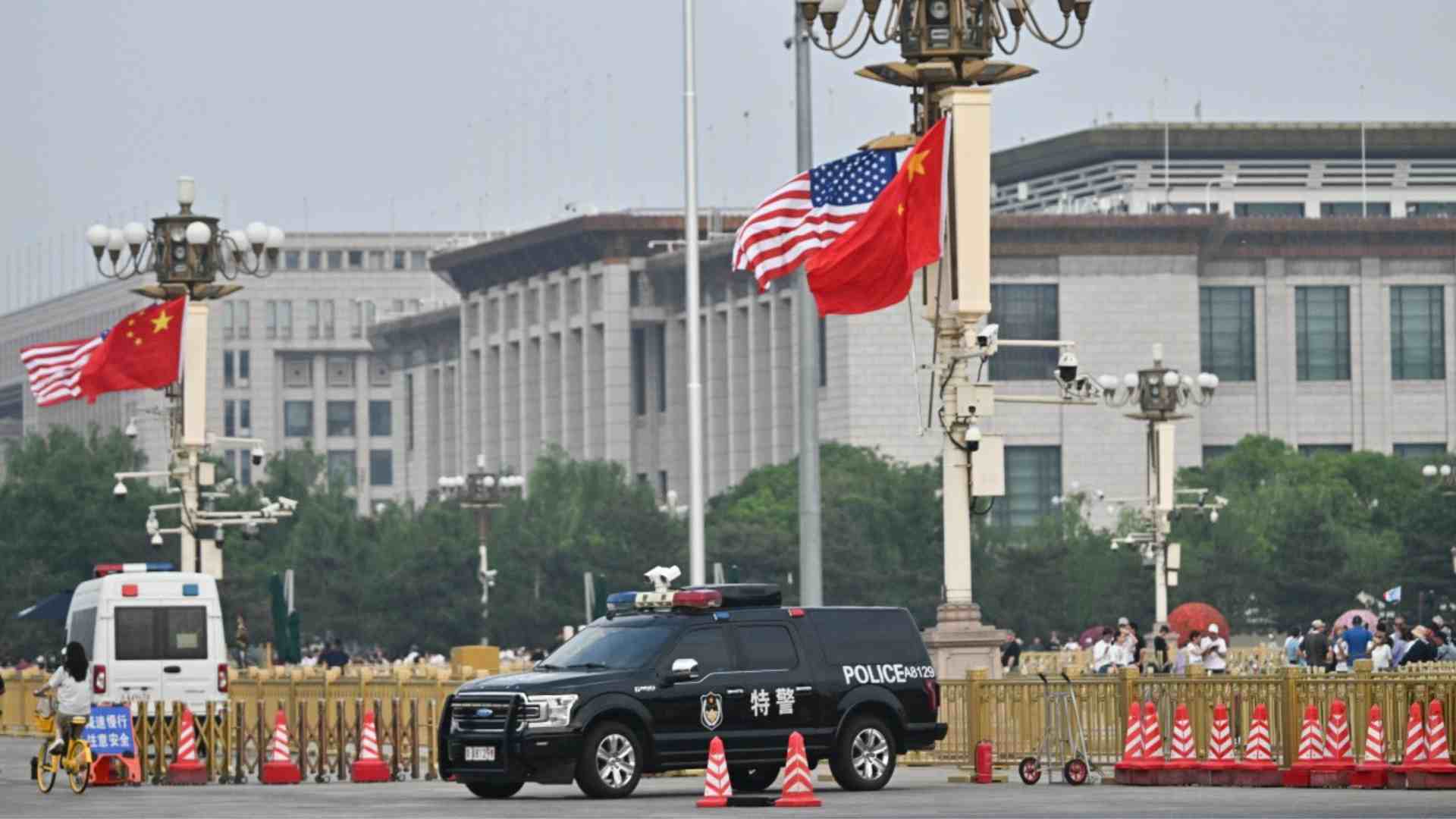 Encuentro Donald Trump y Xi Jinping (AFP)