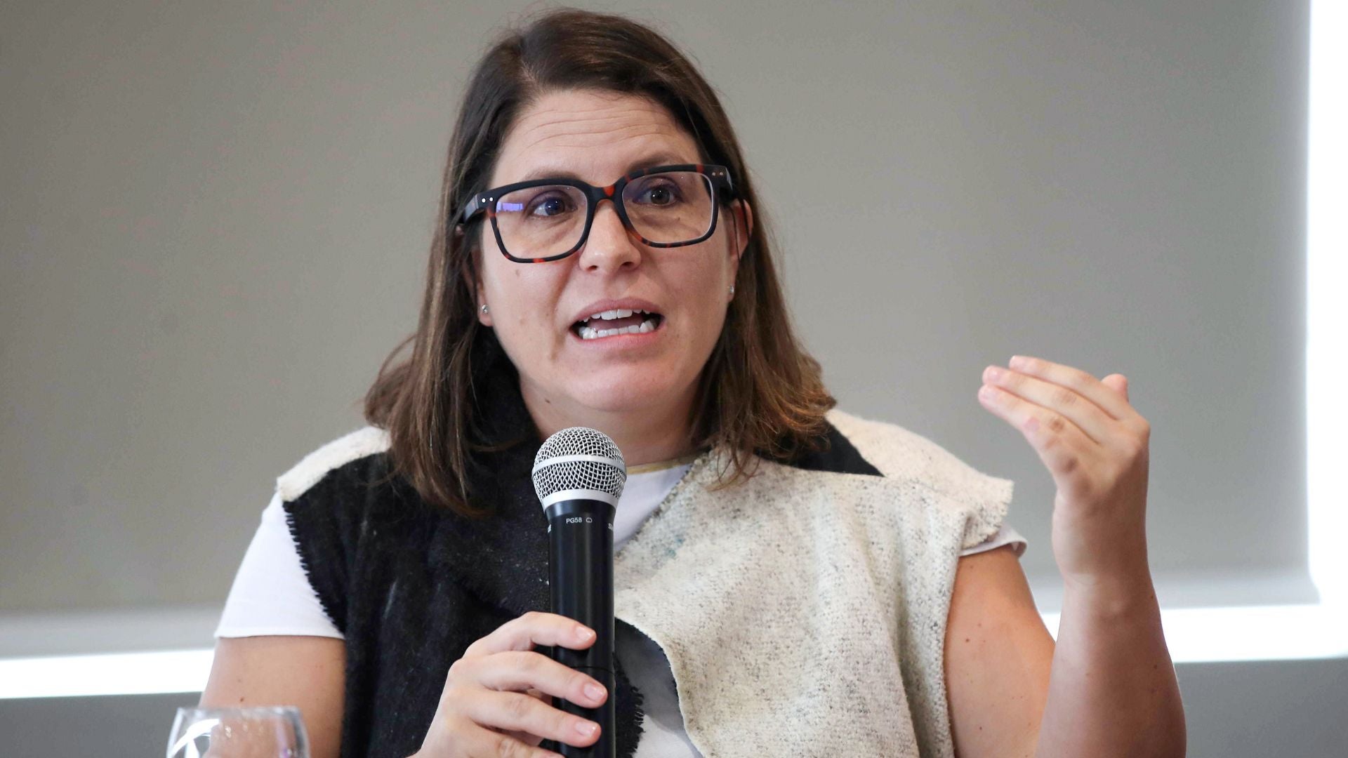 Directora de la División de las Américas de Human Rights, Juanita Goebertus - EFE