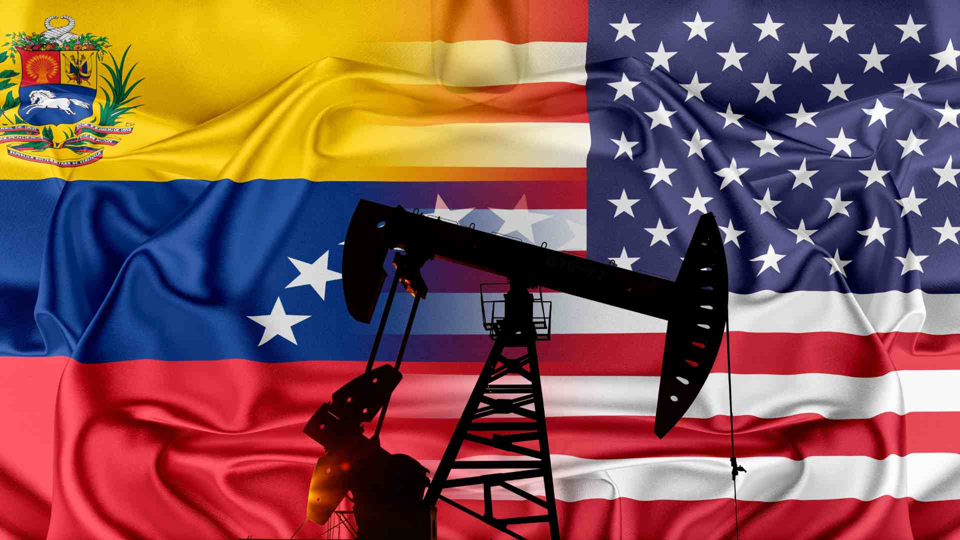 Comercio entre EE. UU. y Venezuela - Canva