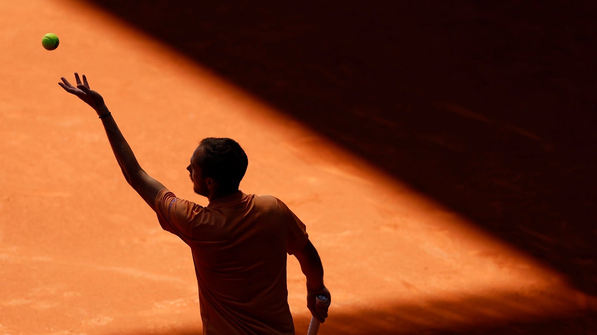 El tenista ruso Daniil Medvedev. (EFE)