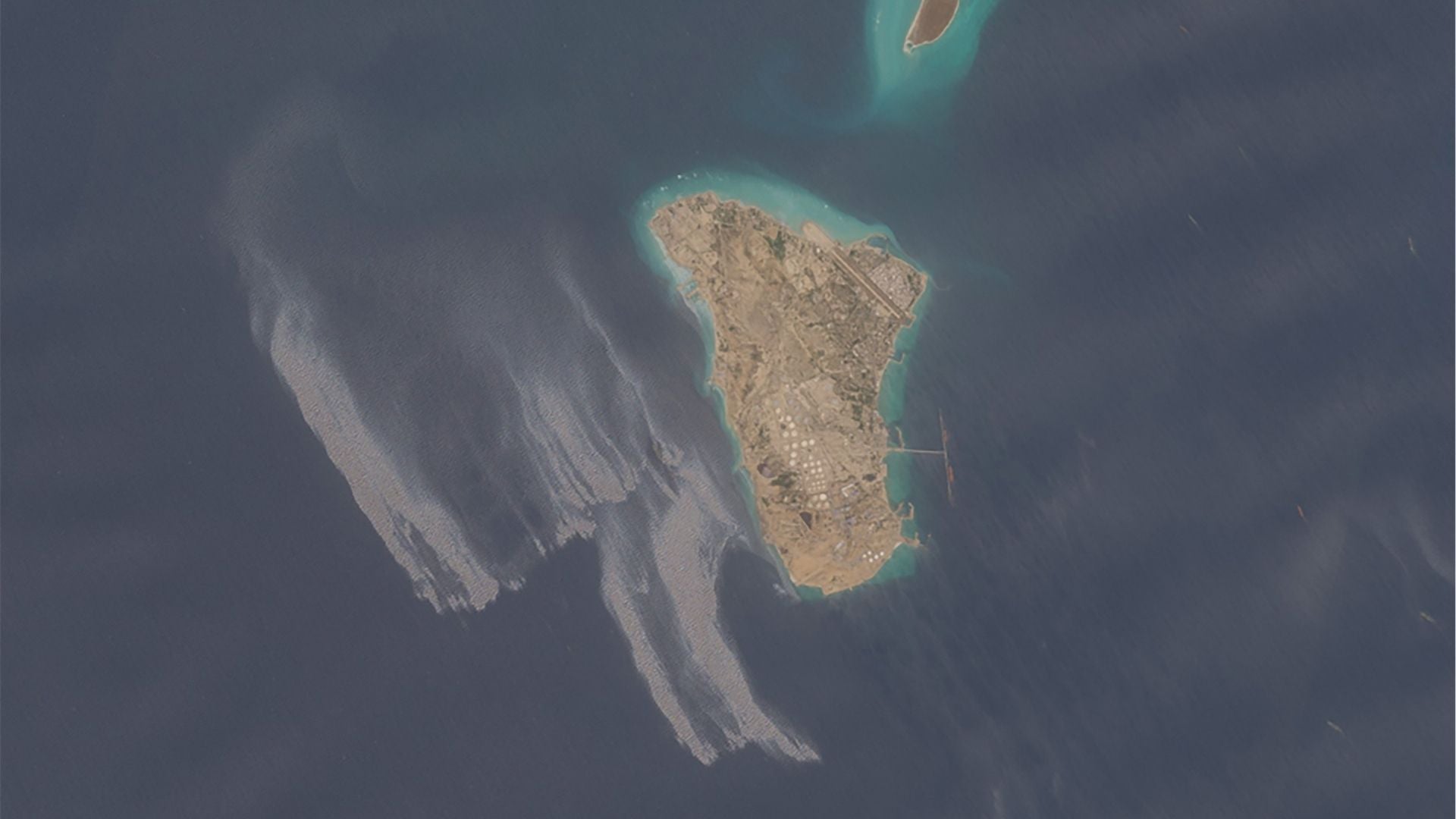 Isla de Kharg, una terminal clave para la exportación de petróleo de Irán | Foto AFP