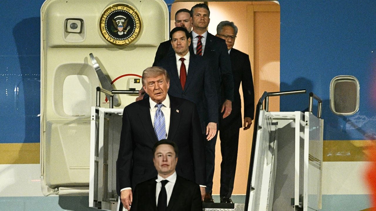 Gobierno Trump llega a China - Fotos AFP